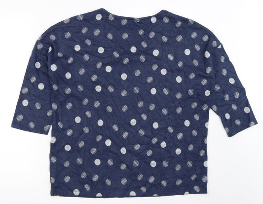 TU Womens Blue Pullover Jumper Size 16