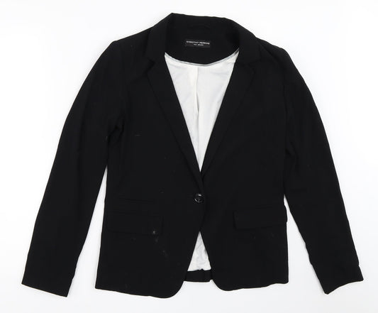 Womens UK Size 8 Dorothy Perkins Black Jacket