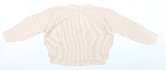 Womens UK Size XS Topshop Pink Pullover Jumper