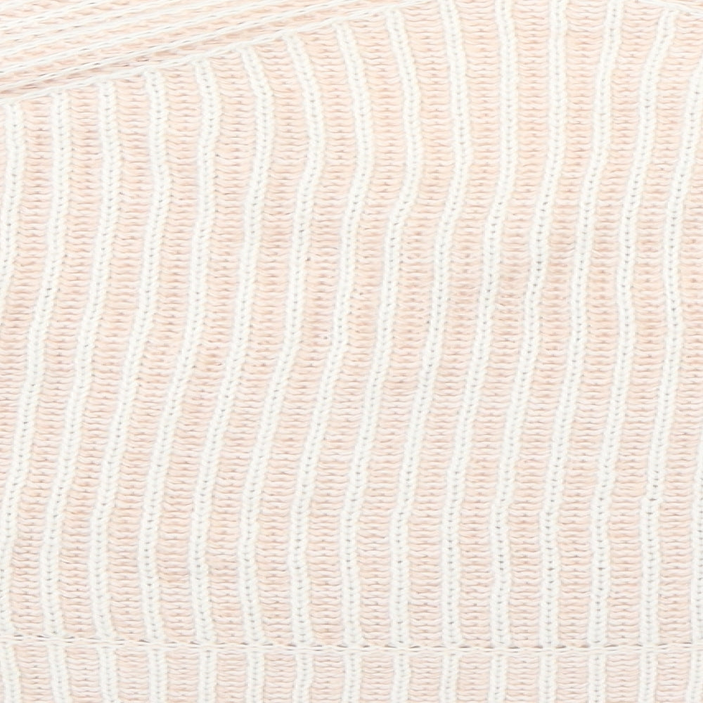 Womens UK Size XS Topshop Pink Pullover Jumper