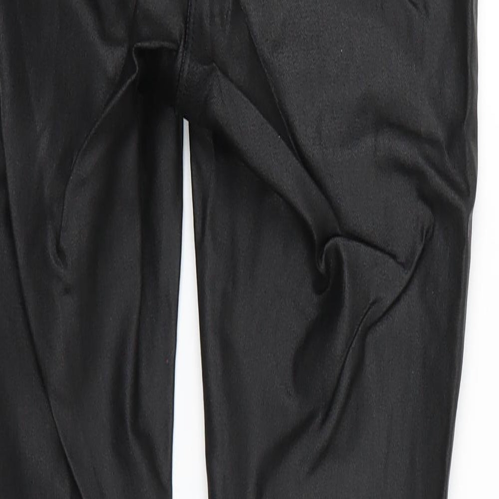 Womens UK Size 8 NEXT Regular Fit Jegging Black Trousers