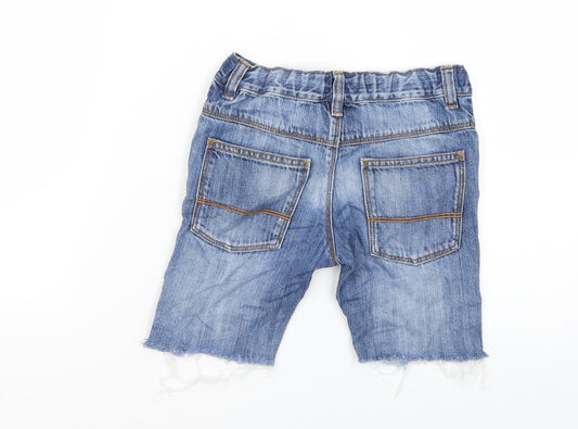NEXT Boys Blue Chino Shorts Size 3-4 Years