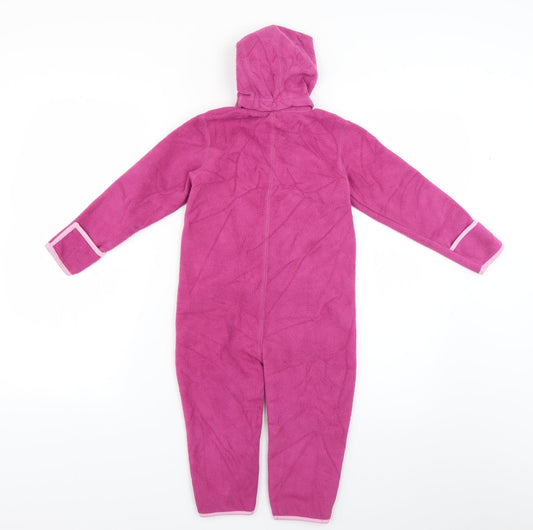 Lily & Dan Baby Pink Fair Isle Babydoll One Piece