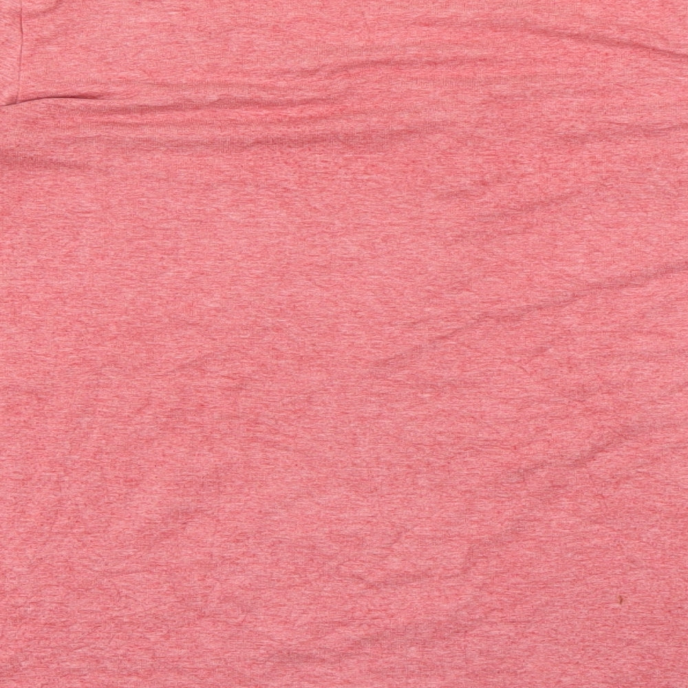 Womens UK Size L H&M Pink Basic Blouse