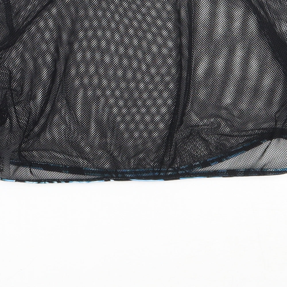 SheIn Womens Black Basic T-Shirt Size S