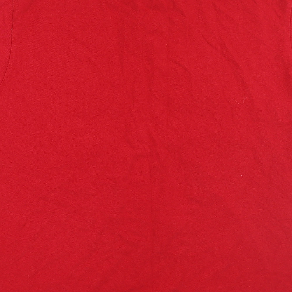 Primark Mens Red Polo Size 3XL