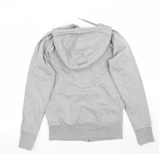 Womens UK Size M Oasics Grey Jacket