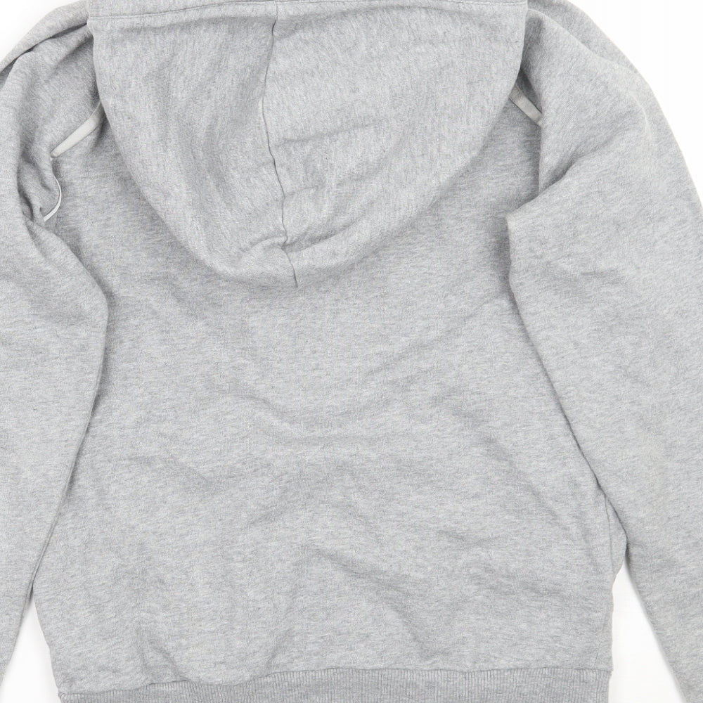 Womens UK Size M Oasics Grey Jacket