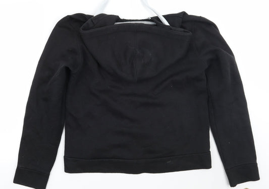 Urban diva Womens Black Jacket Coat Size XL