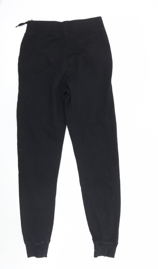 Newlook Womens Black Sweatpants Trousers Size XS L28 in