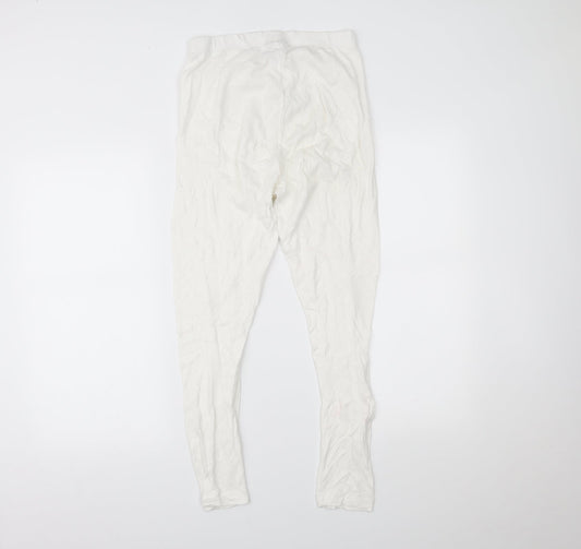 ASOS Womens White Jeans Size 10 L22 in