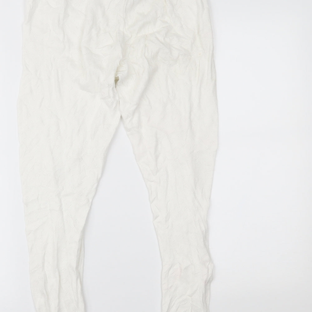 ASOS Womens White Jeans Size 10 L22 in