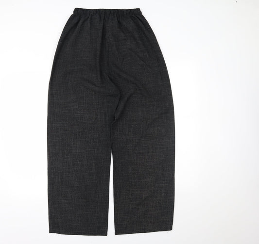 Womens UK Size 14 Saloos Regular Fit Grey Trousers