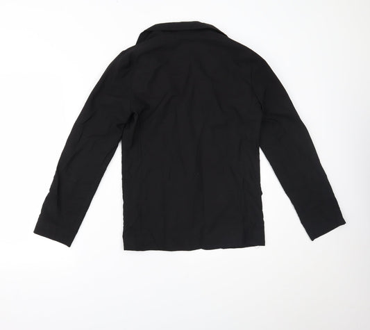 George Womens Black   Jacket Blazer Size 8
