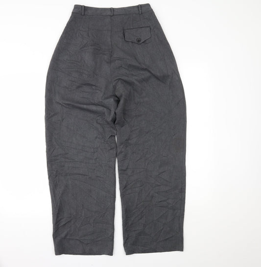 sunnydand Mens Grey Dress Pants Trousers Size M L26 in