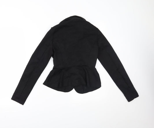 New Look Womens Black Jacket Blazer Size 10