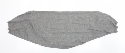 Womens UK Size One Size Oasis Grey Shrug Jumper