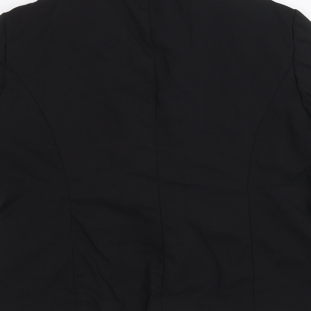 Womens UK Size 14 Kit Black Jacket