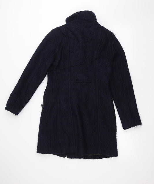 Womens UK Size 6 H&M Blue Jacket