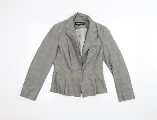 Warehouse Womens Grey Jacket Size 10