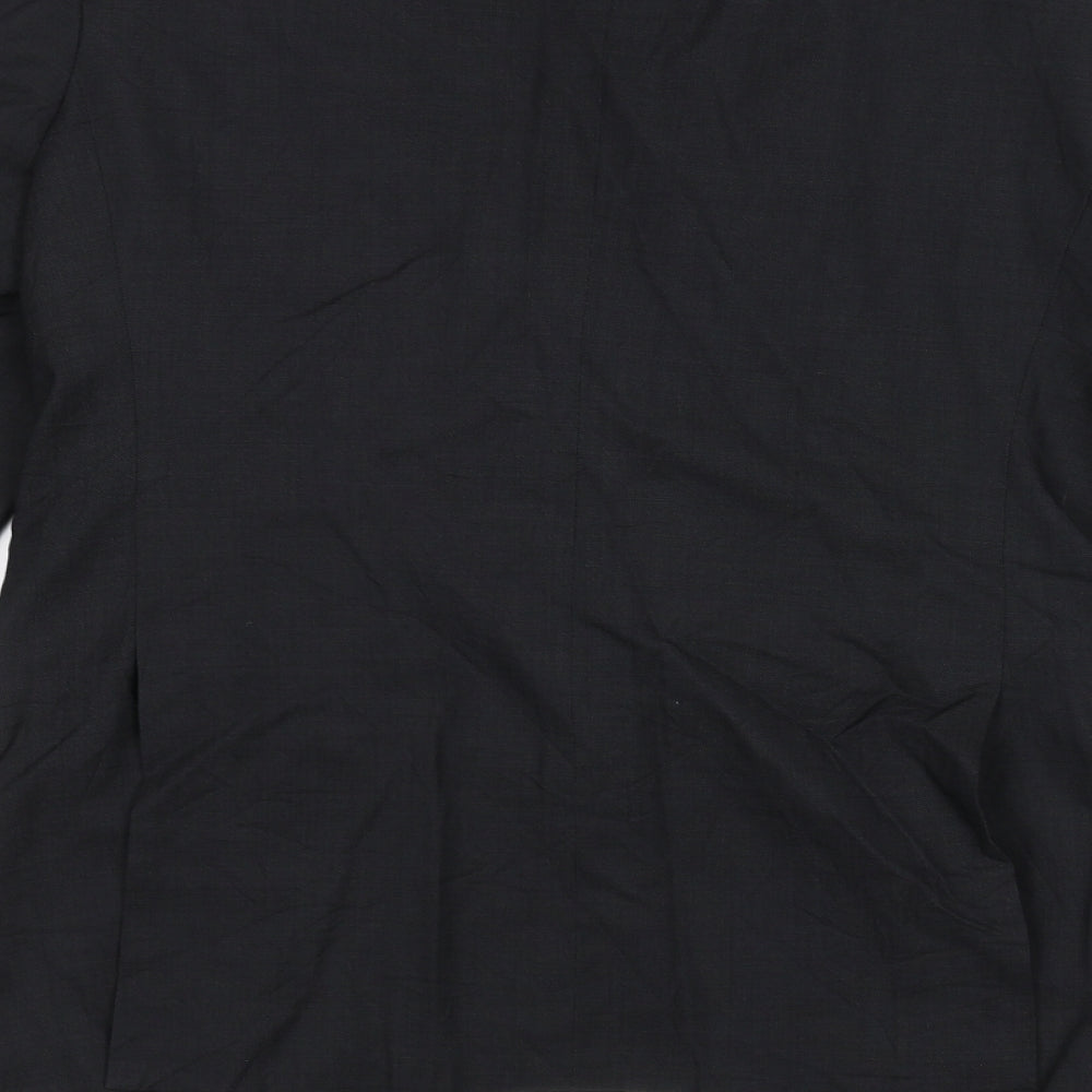 Mens UK Size Marks and Spencer Regular Black Suit Jacket