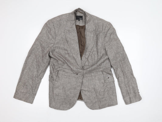 Womens UK Size 18 NEXT Beige Jacket