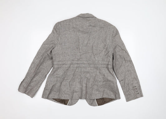 Womens UK Size 18 NEXT Beige Jacket