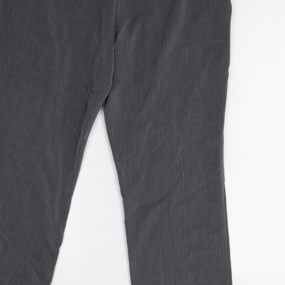 Bonmarché Womens Grey Trousers Size 16 L27 in