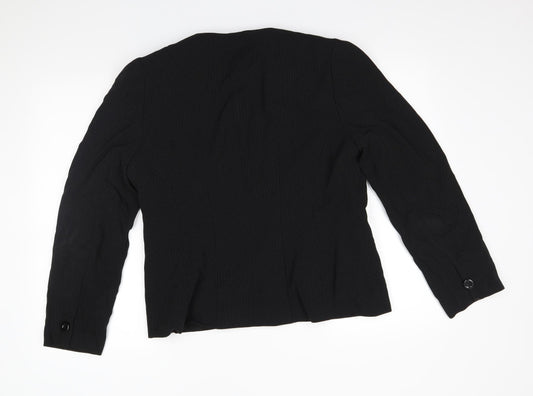 Womens UK Size M planet Regular Black Blazer
