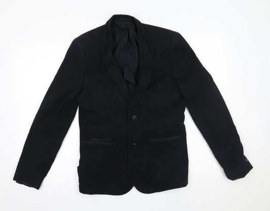 Womens UK Size S River Island Regular Black Blazer