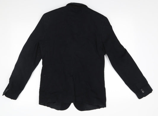 River Island Womens Black   Jacket Blazer Size S