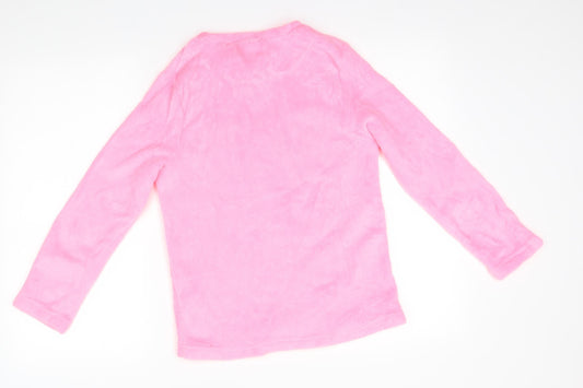 I Believe In Unicorns Womens Pink Pullover Jumper Size S