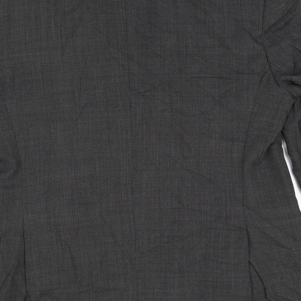 Mens UK Size M&S Regular Grey Suit Jacket