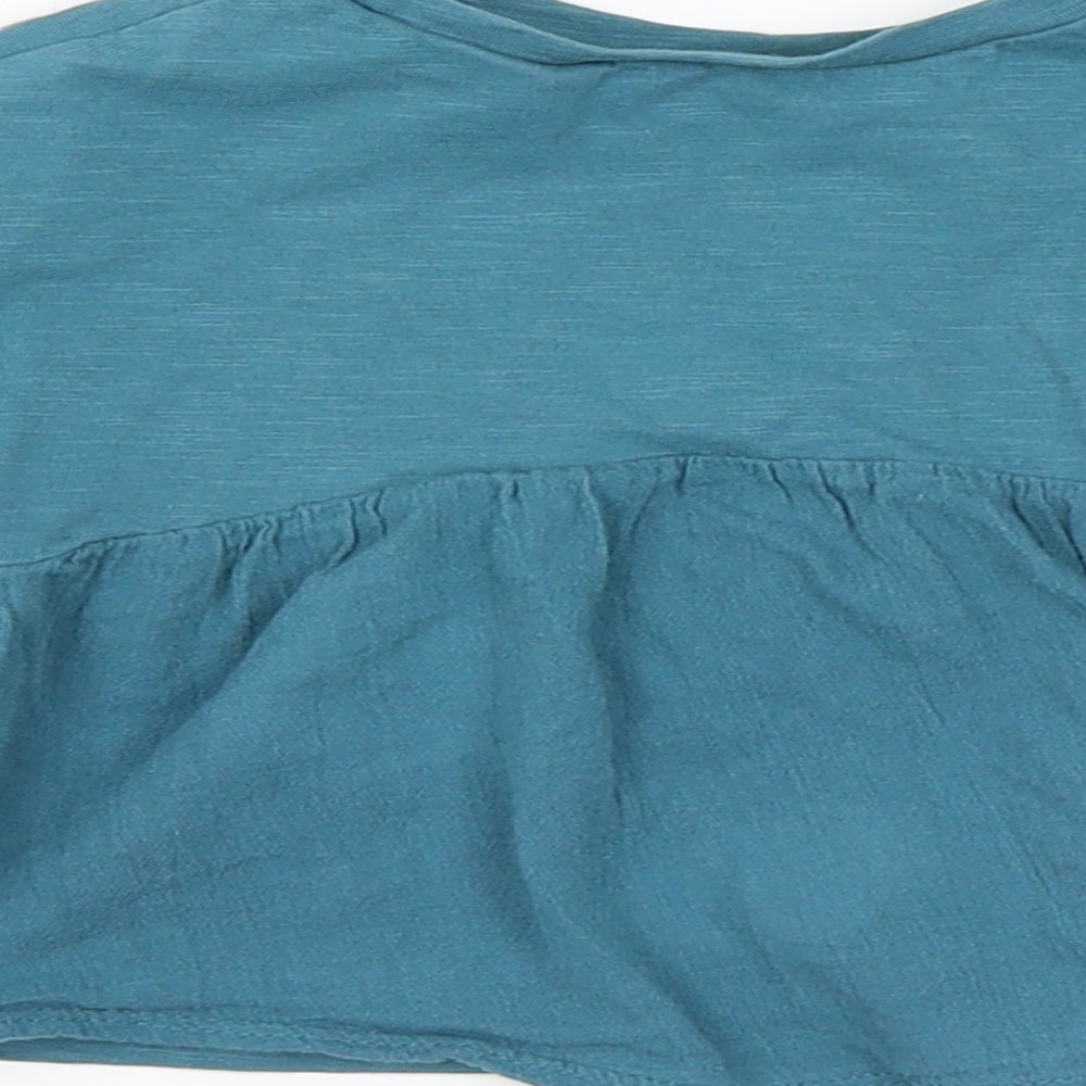 NEXT Baby Blue Basic T-Shirt Size 6-9 Months