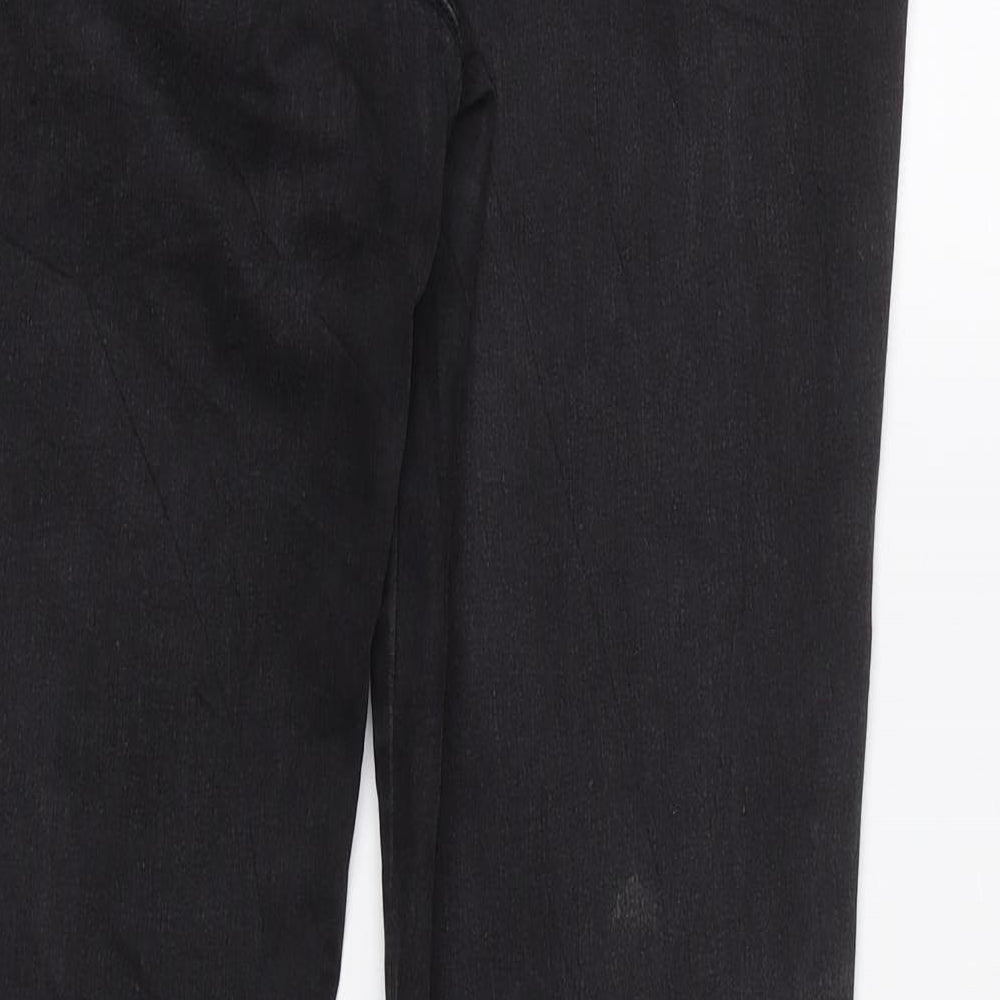 George Womens Grey Skinny Jeans Size 12 L29 in