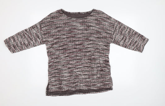 Preworn Womens Pink Henley Jumper Size M