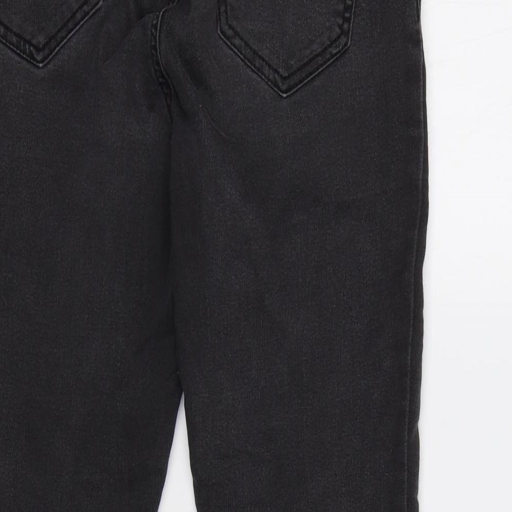 New Look Womens Gold Mom Jeans Size 8 L27 in