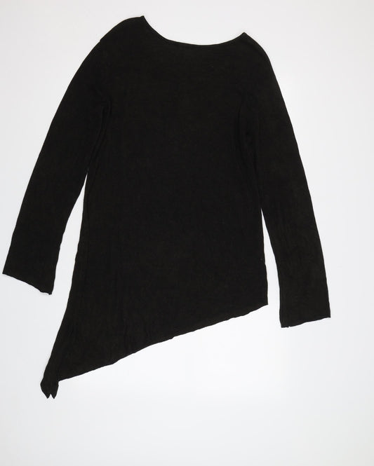 Pobby & Blue Womens Green Pullover Jumper Size M