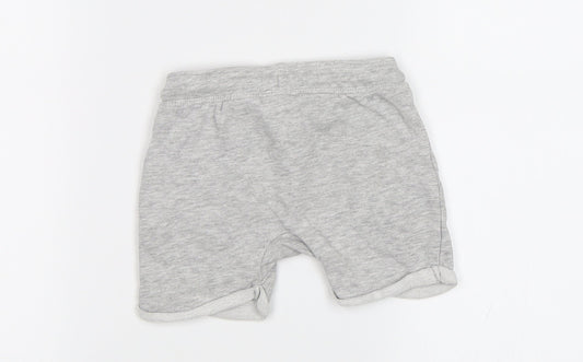 H&M Baby Grey Jogger Trousers Size 12 Months