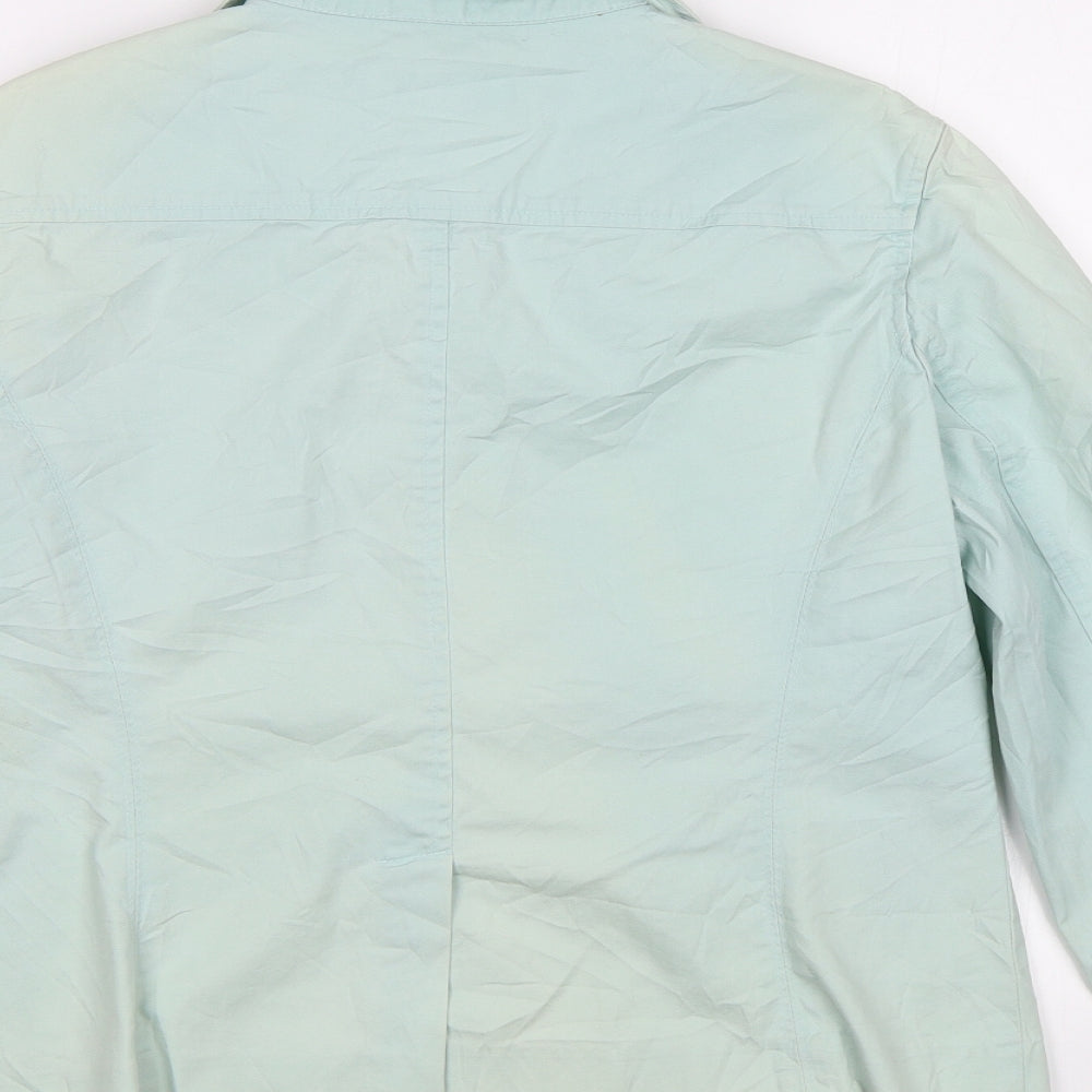 Womens UK Size 10 Talbots Blue Jacket