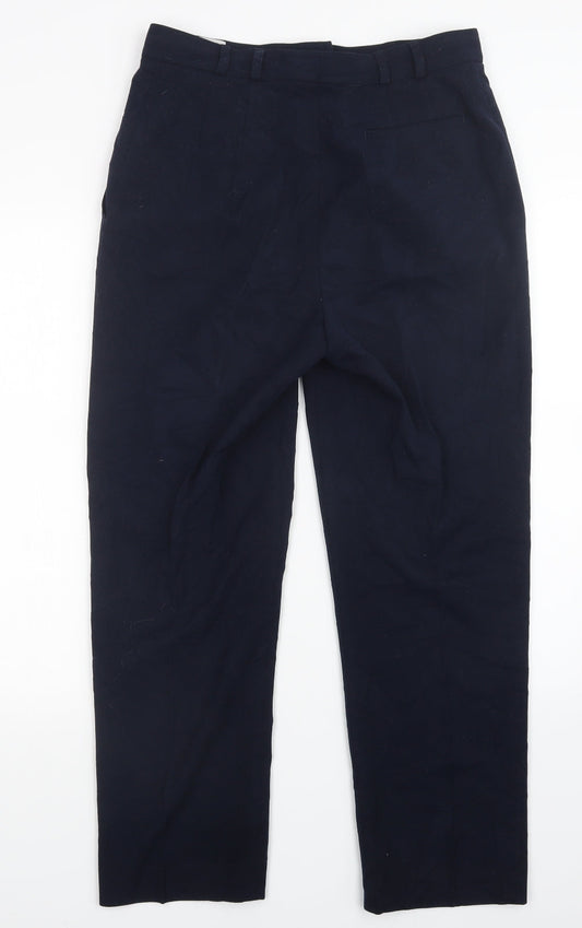 J&B Womens Blue Trousers Size 14 L26 in