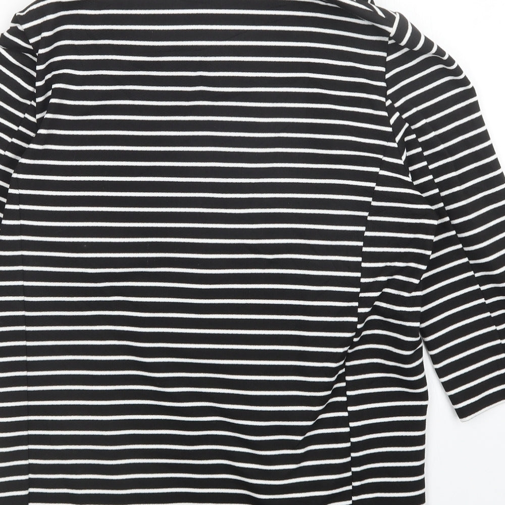 F&F Womens Multicoloured Striped  Jacket Blazer Size 12