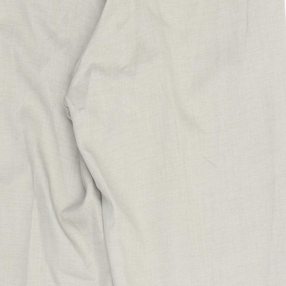 BHS Mens Beige Trousers Size 36 in L31 in