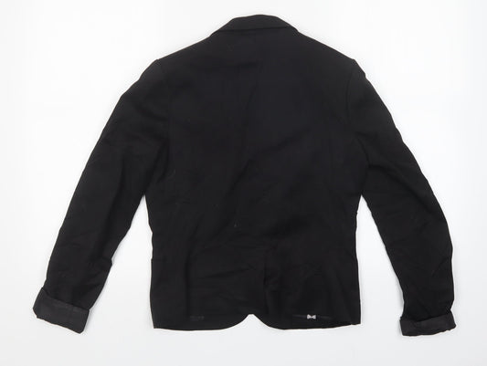 Divided Womens Black   Jacket Blazer Size 12