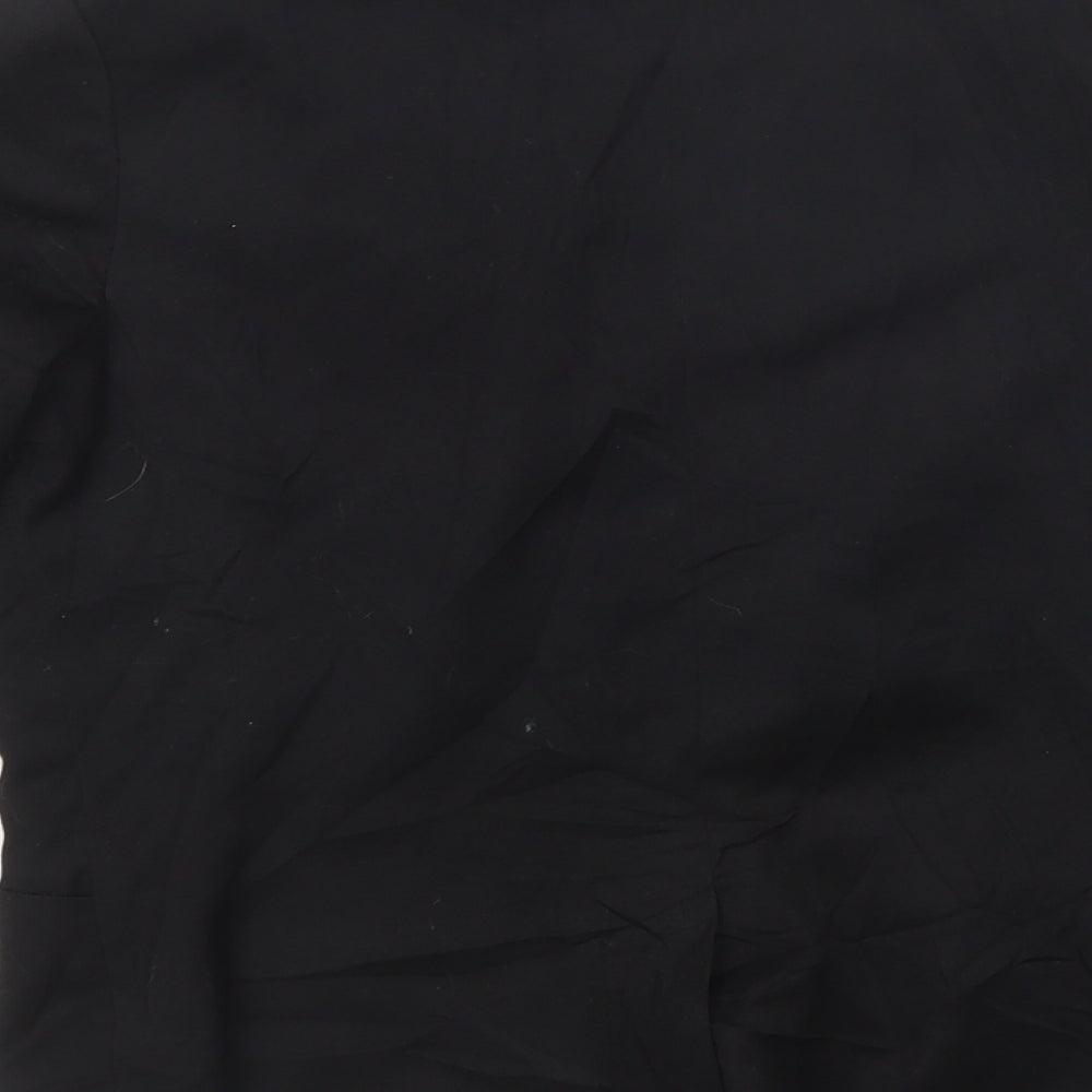 Divided Womens Black   Jacket Blazer Size 12