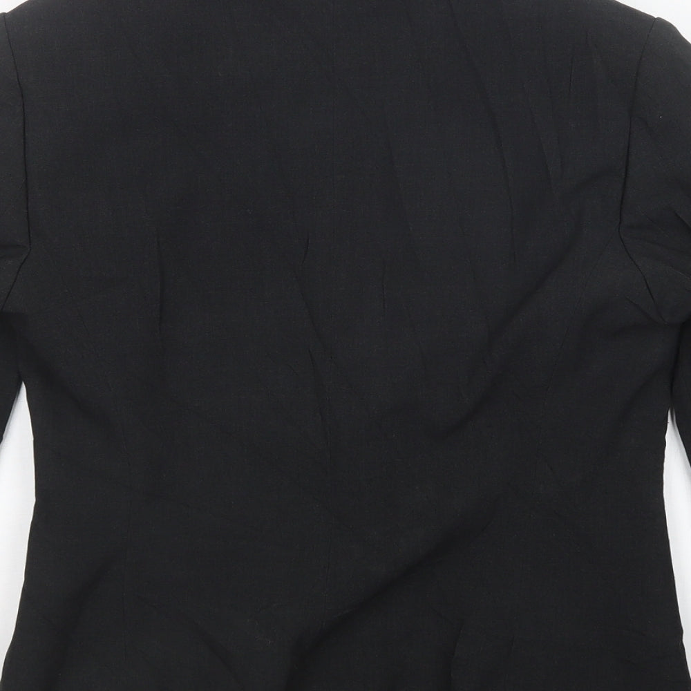M&S Womens Grey Jacket Blazer Size 8