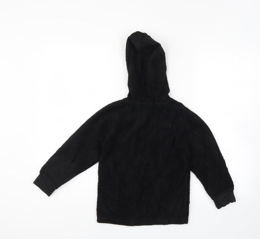 Urban Dept Boys Black Jacket Size 6 Years