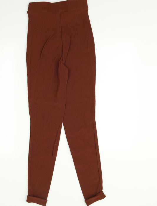 Riding Pant Womens Brown Trousers Size L L28 in - Jodhpurs