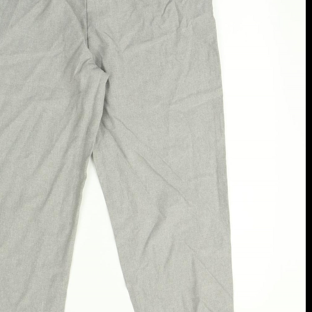 SheIn Womens Grey Trousers Size XL L27 in