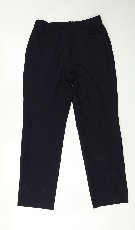 Prima Mens Blue Trousers Size 34 L30 in - Workwear Trousers